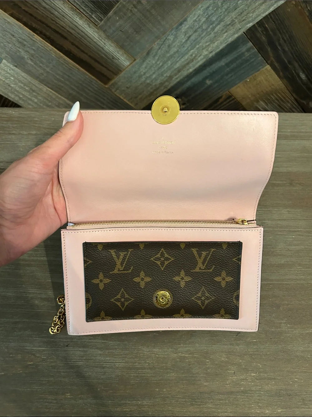 Louis Vuitton brand name